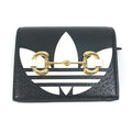 Gucci Black Leather Wallet (Bi-Fold) (Pre-Owned)
