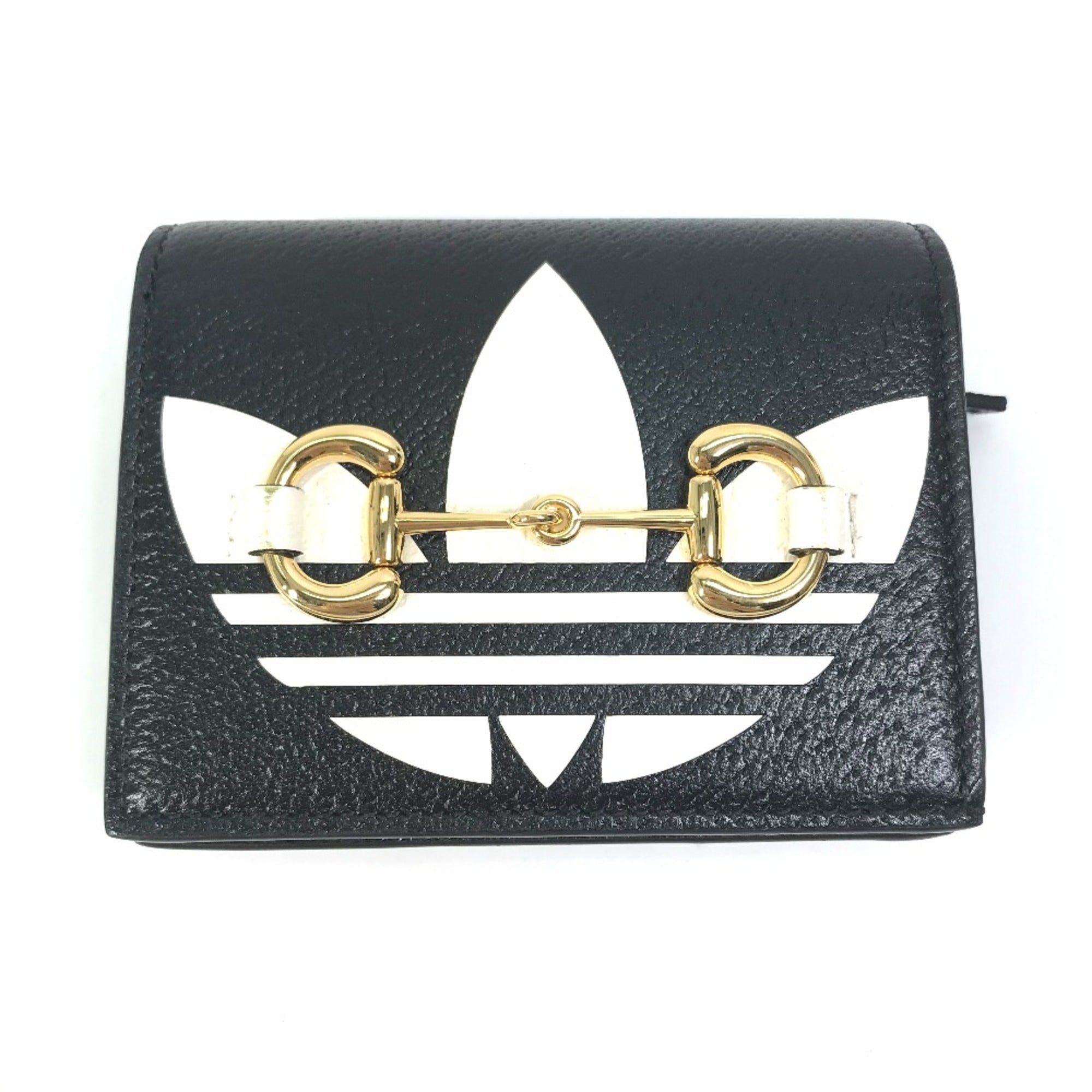 Gucci Black Leather Wallet (Bi-Fold) (Pre-Owned)