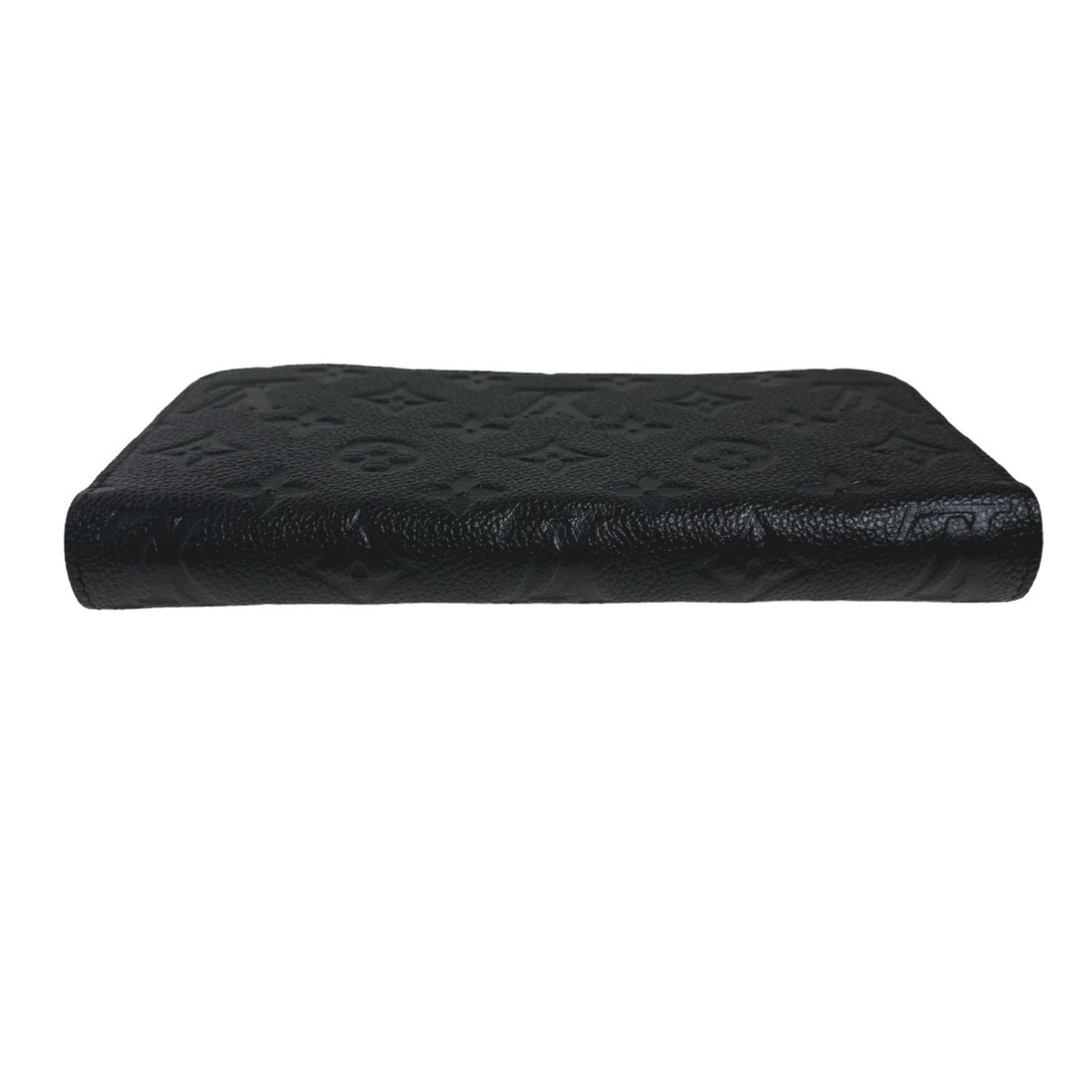 Louis Vuitton Black Monogram Empreinte Long Wallet (Bi-Fold) (Pre-Owned)