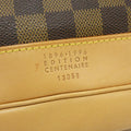 Louis Vuitton Damier Damier Canvas Ebene Damier Canvas Backpack (Pre-Owned)