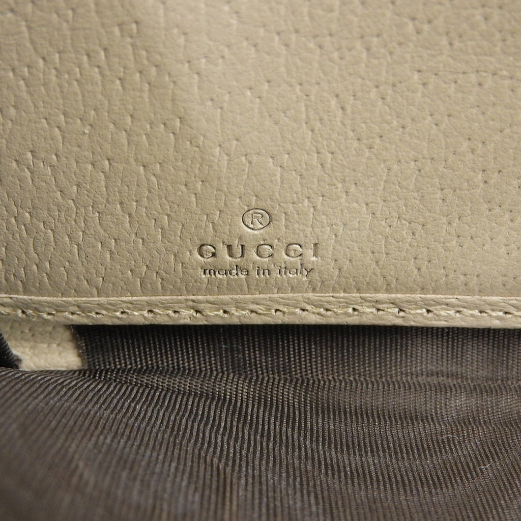 Gucci Gg Supreme Beige Gg Supreme Wallet (Bi-Fold) (Pre-Owned)
