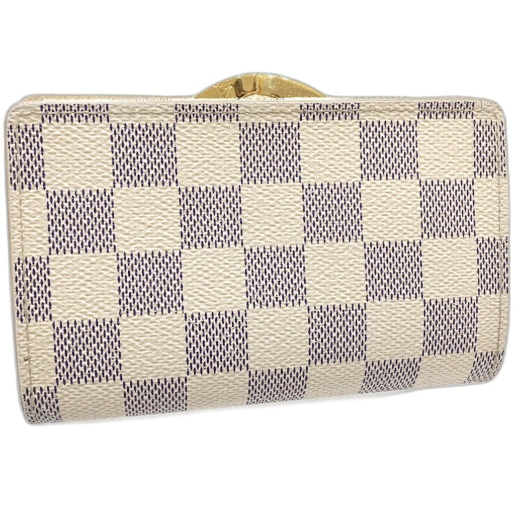Louis Vuitton Damier Azur Damier Azur Damier Azur Wallet (Bi-Fold) (Pre-Owned)