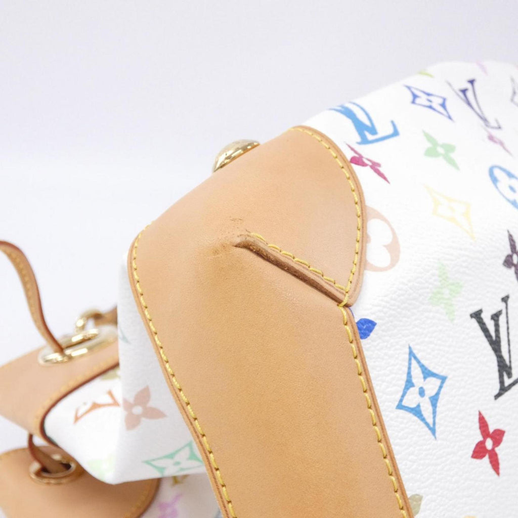 Louis Vuitton Multi-Color White Monogram Multicolore Shoulder Bag (Pre-Owned)