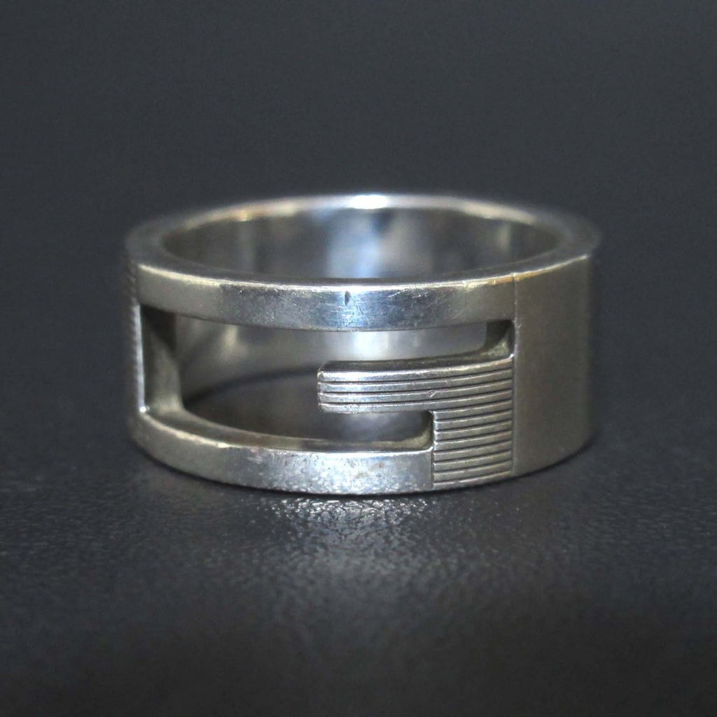 Gucci Silver Silver 925 Band Ring (Pre-Owned)