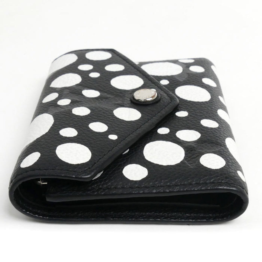 Louis Vuitton Monogram Empreinte Black Monogram Noir Monogram Empreinte Wallet (Tri-Fold) (Pre-Owned)