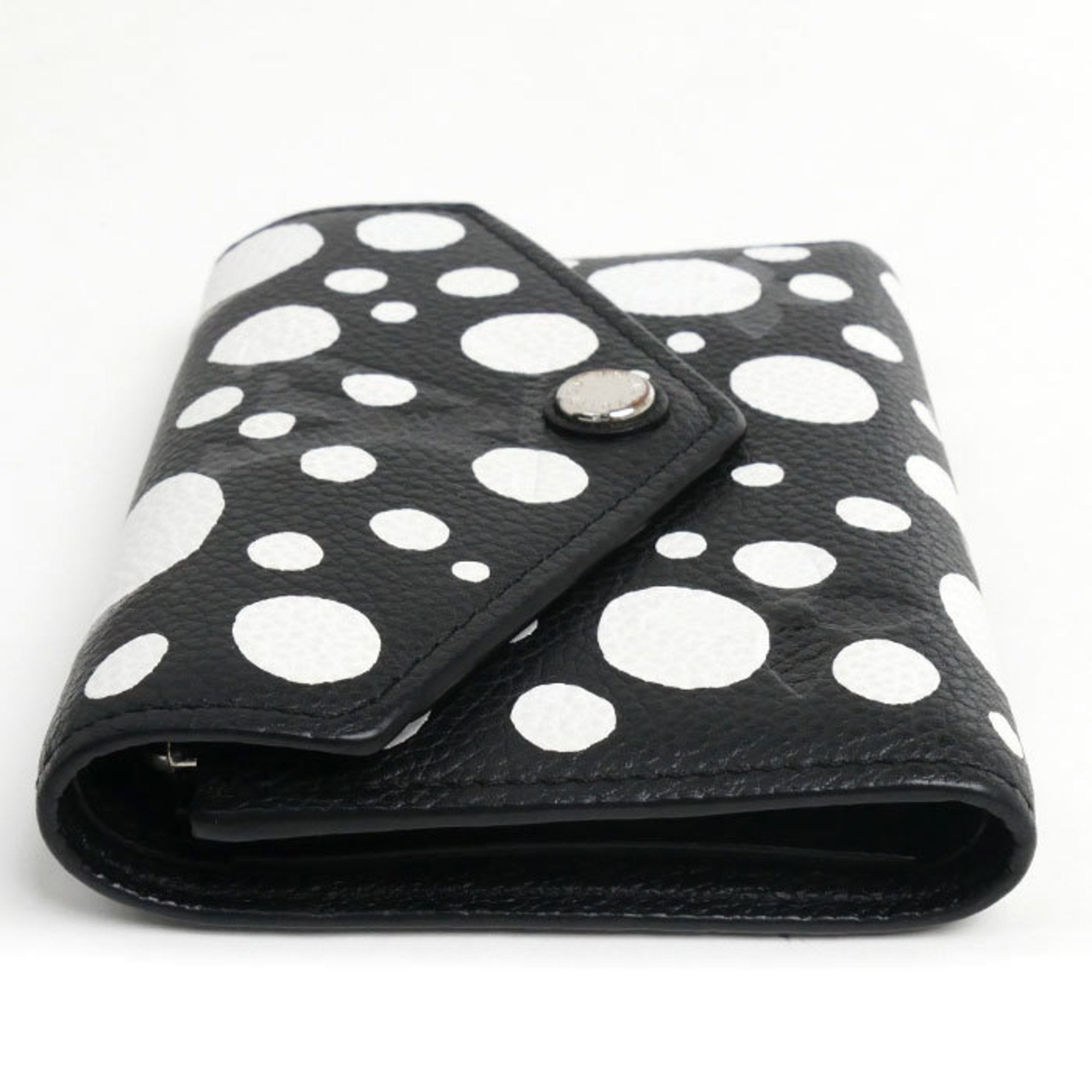 Louis Vuitton Monogram Empreinte Black Monogram Noir Monogram Empreinte Wallet (Tri-Fold) (Pre-Owned)