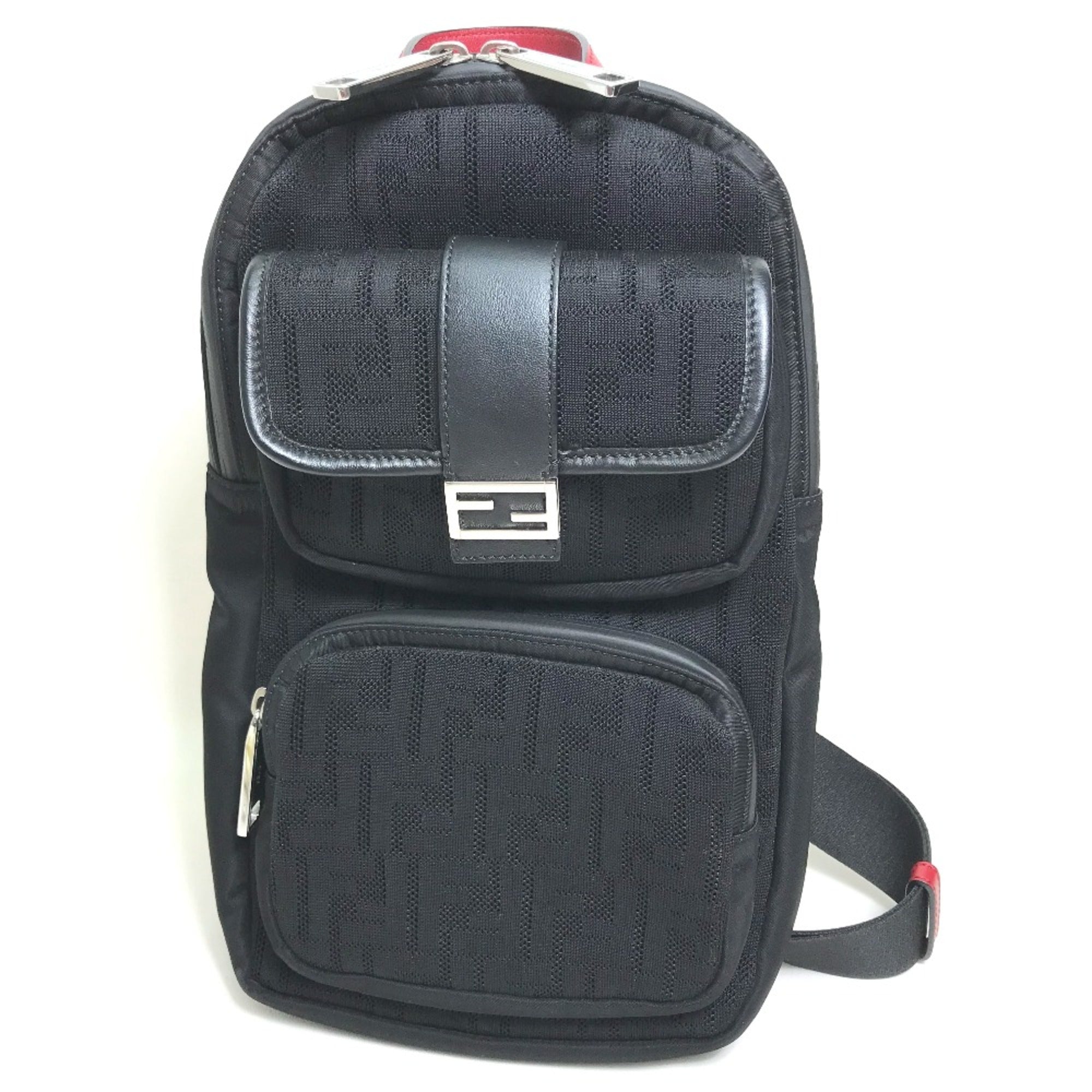 Fendi Black Other Shoulder Bag (Pre-Owned)