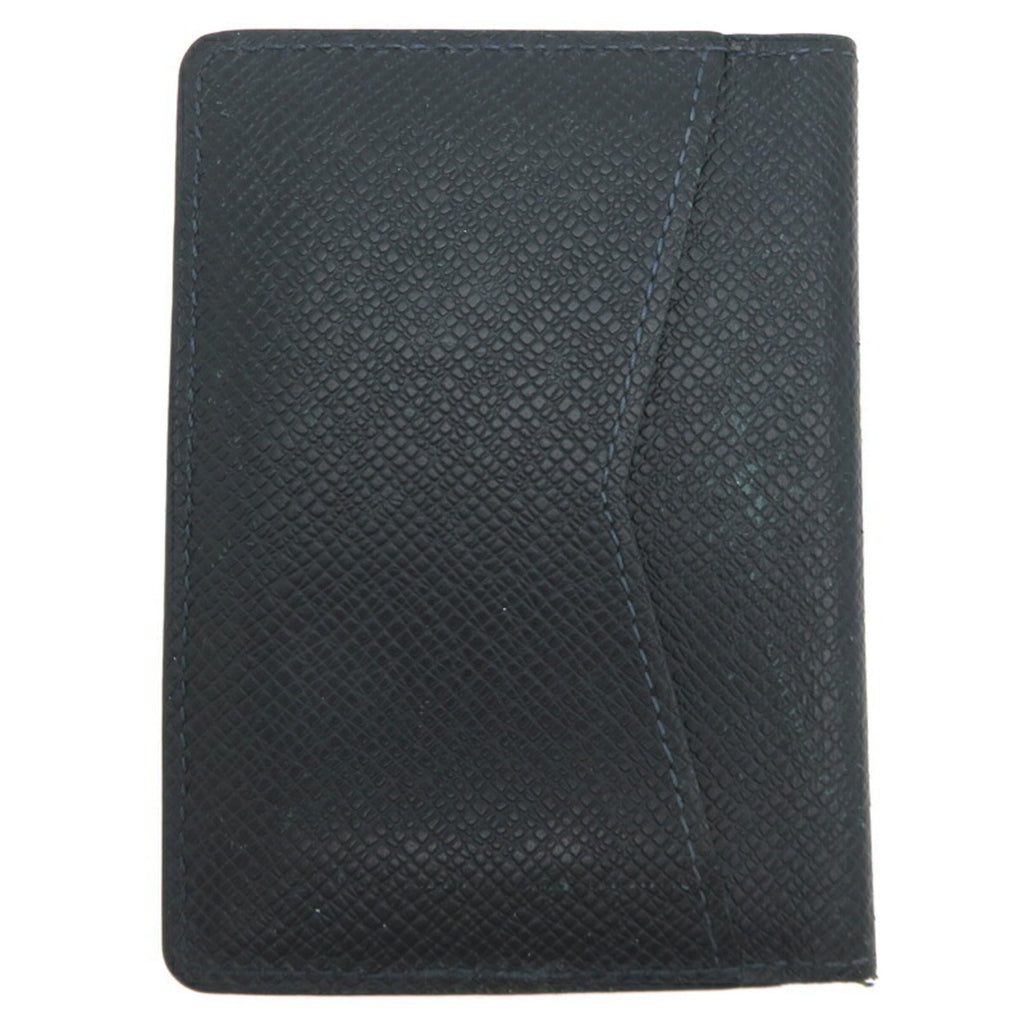 Louis Vuitton Taiga Galle Navy Blue Taiga Leather (Pre-Owned)