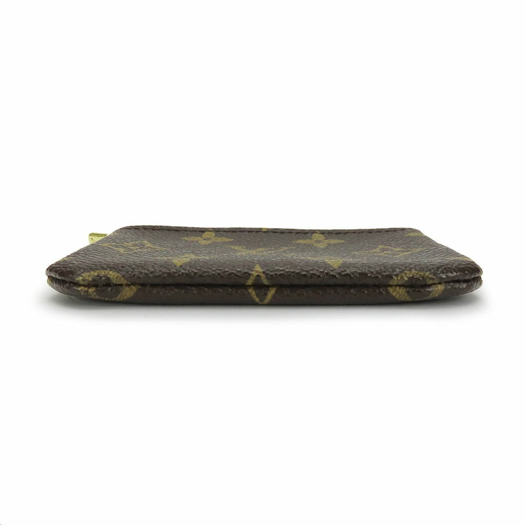 Louis Vuitton Brown Monogram Coin Purse/Coin Case (Pre-Owned)