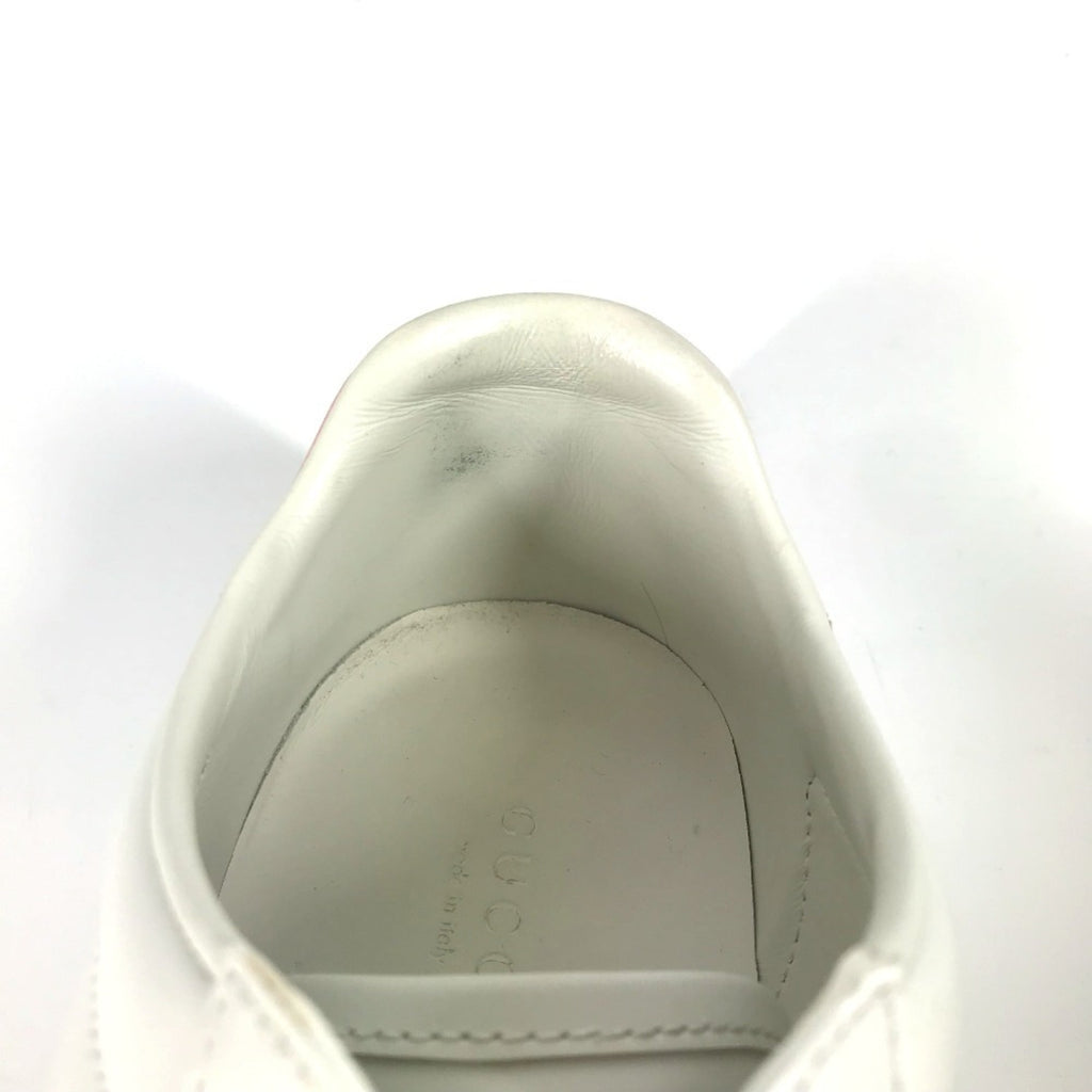 Gucci Pink White Sneakers (Pre-Owned)