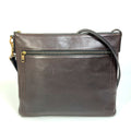 Louis Vuitton Brown Coffee Utah Leather Pochette Shoulder Bag (Pre-Owned)