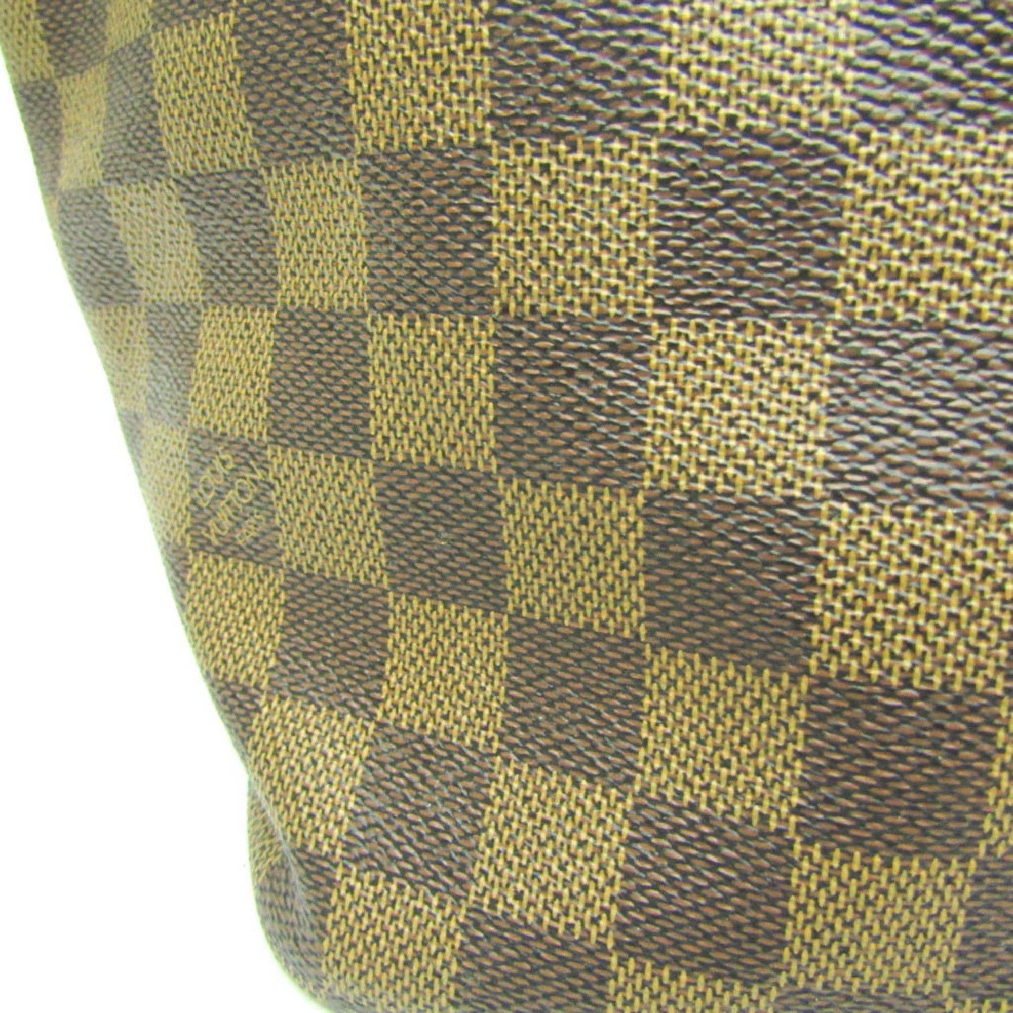 Louis Vuitton Damier Ebene Damier Canvas Handbag (Pre-Owned)