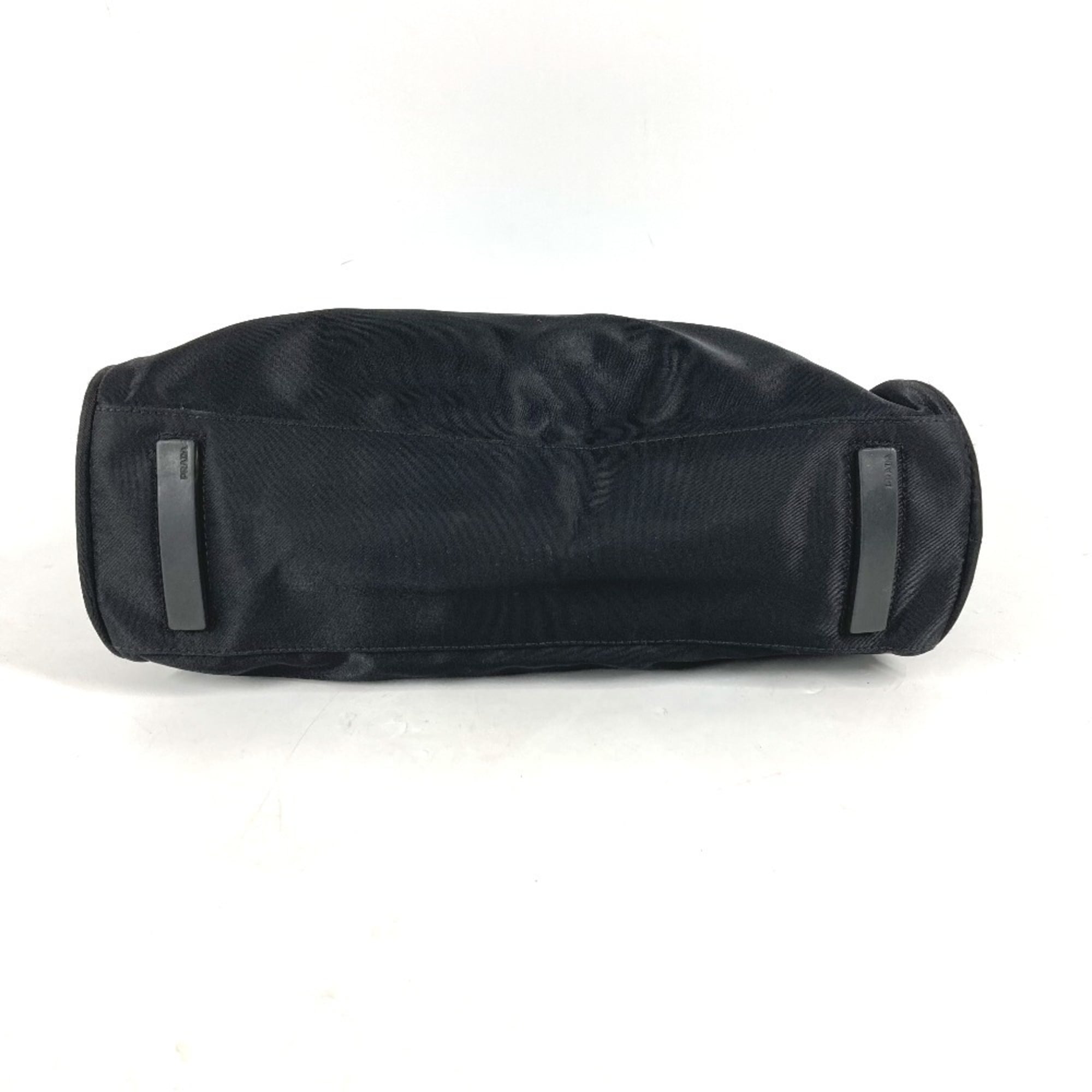 Prada Black Nylon Handbag (Pre-Owned)