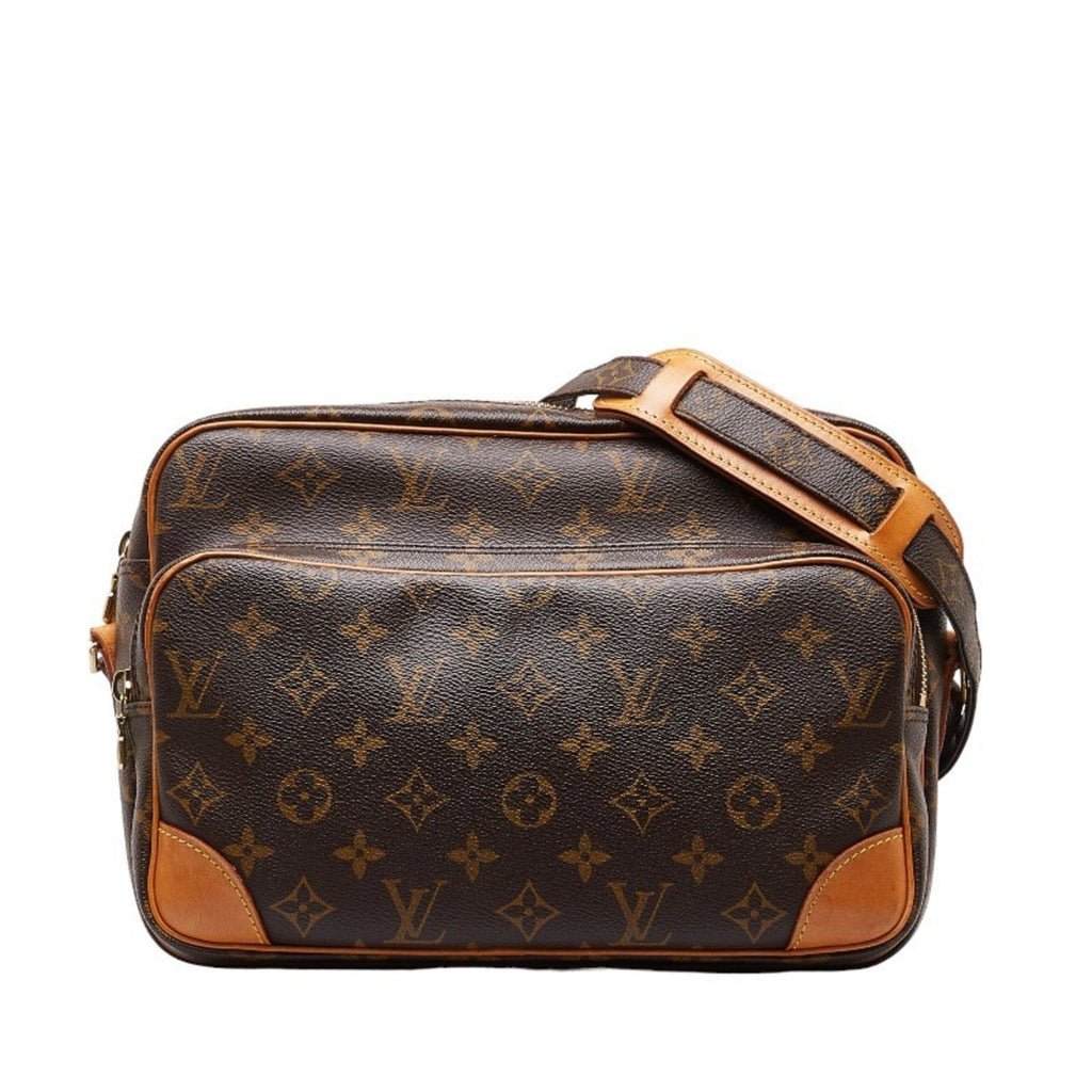 Louis Vuitton Monogram Brown Monogram Monogram Shoulder Bag (Pre-Owned)