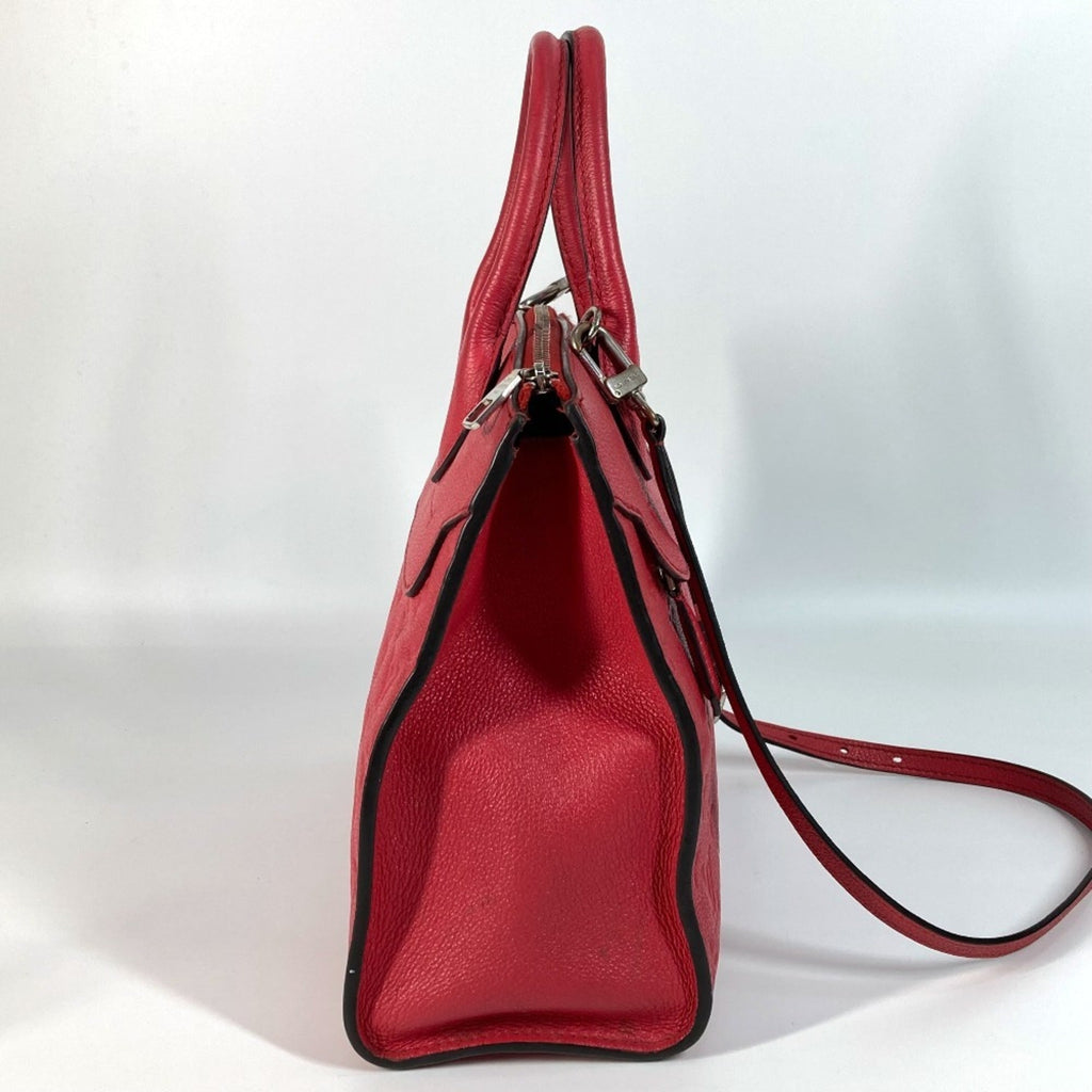 Louis Vuitton Monogram Empreinte Red Color Monogram Empreinte Handbag Shoulder Bag (Pre-Owned)