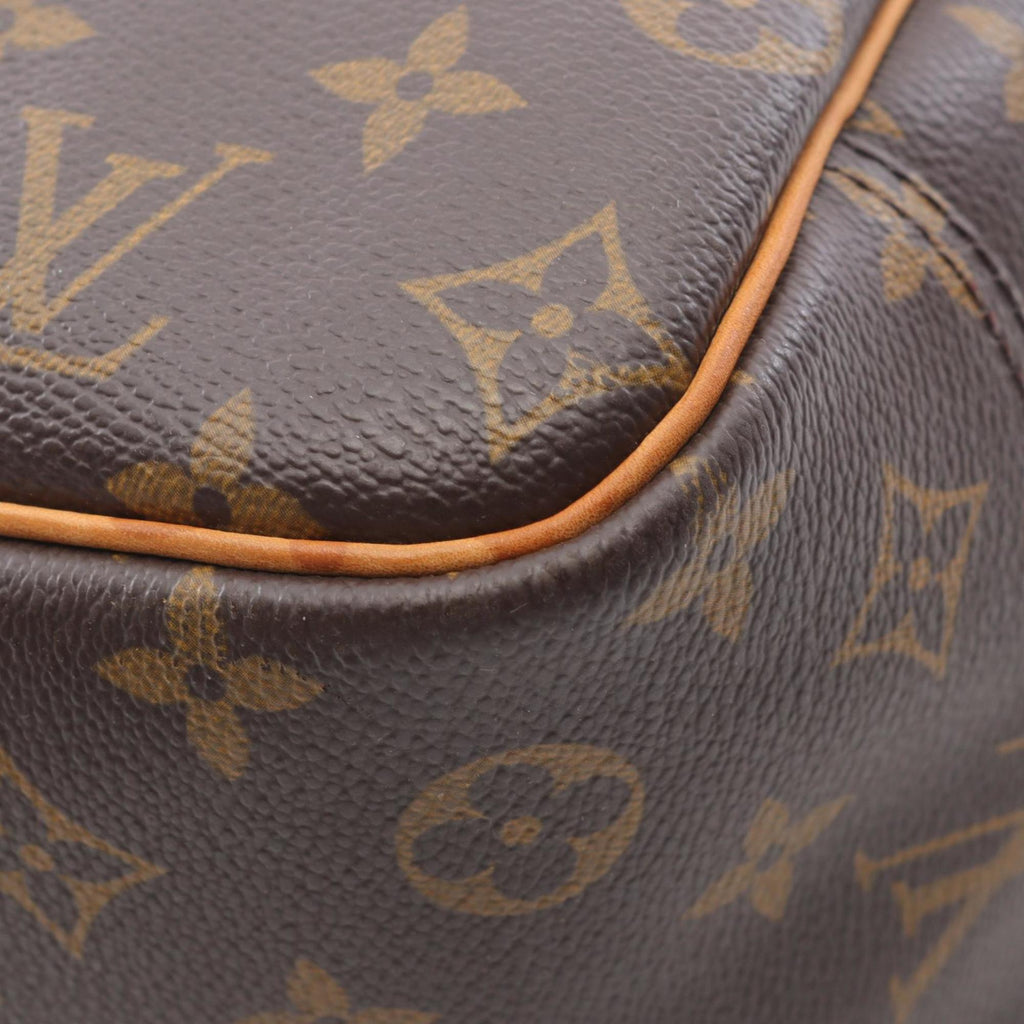 Louis Vuitton Brown Monogram Handbag (Pre-Owned)