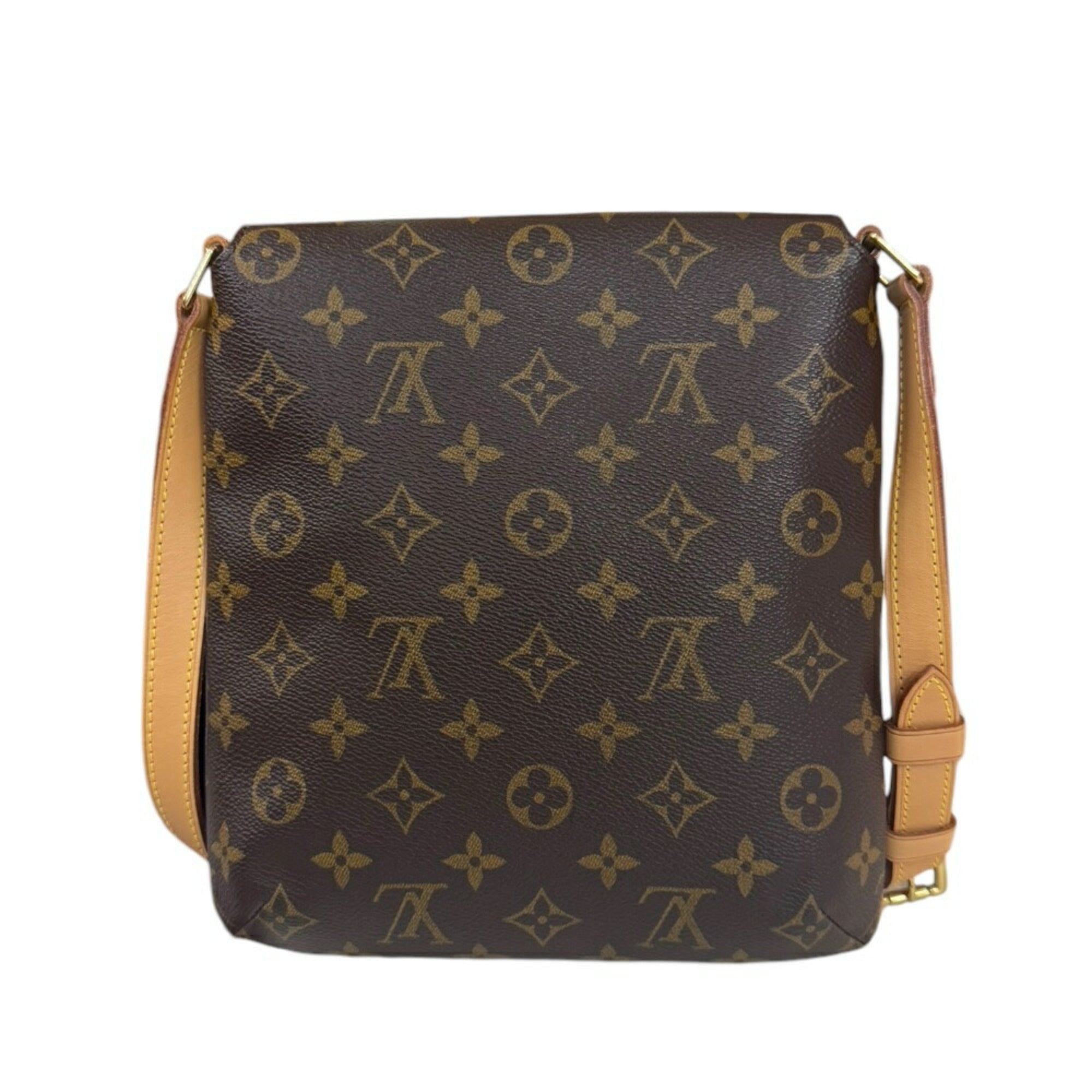 Louis Vuitton Monogram Brown Monogram Shoulder Bag (Pre-Owned)