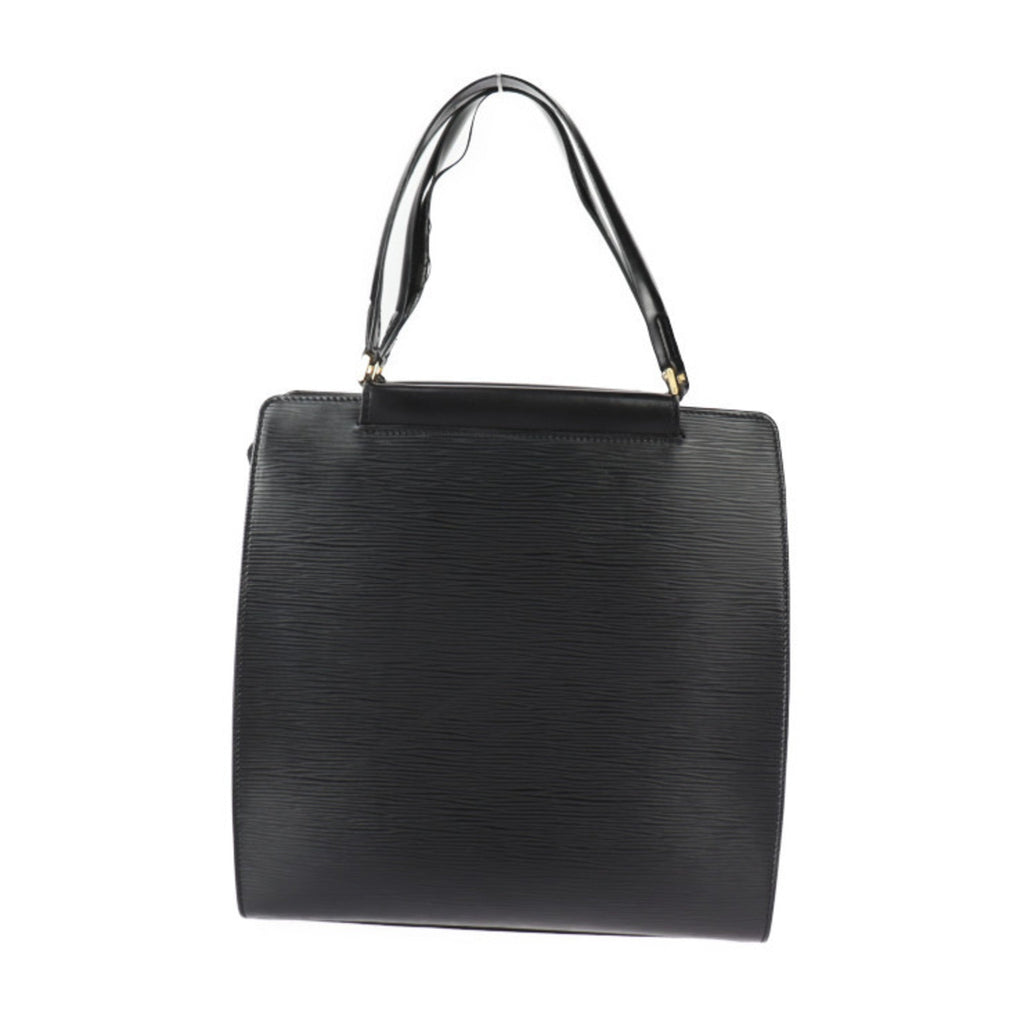 Louis Vuitton Epi Black Leather Handbag Tote Bag (Pre-Owned)