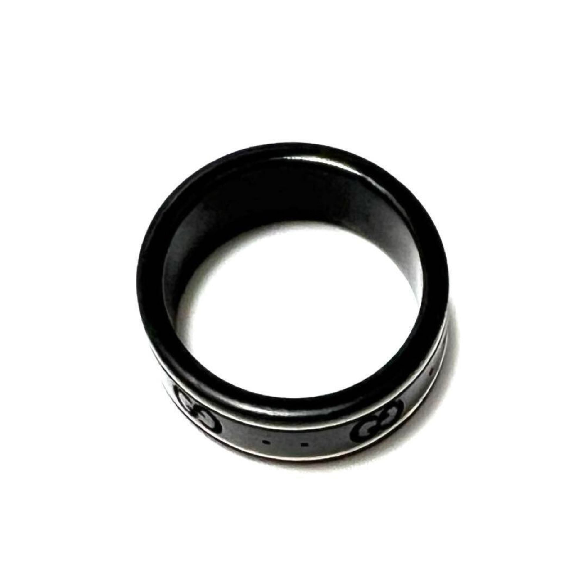 Gucci White Gold (18K) Ceramic Band Ring (Pre-Owned)