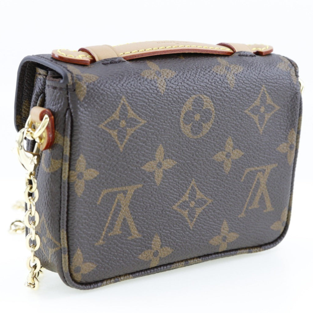 Louis Vuitton Monogram Brown Monogram Shoulder Bag (Pre-Owned)