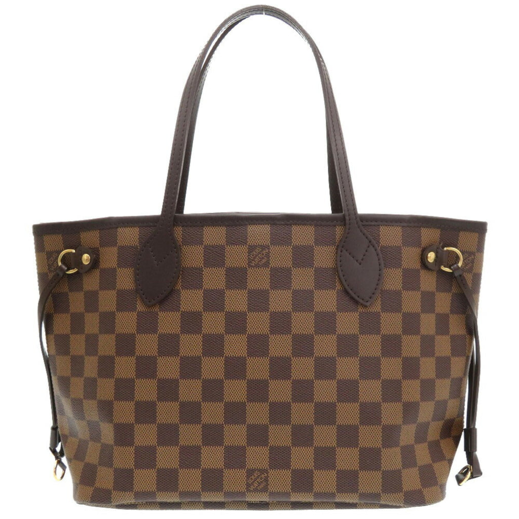 Louis Vuitton Brown Damier Canvas Tote Bag (Pre-Owned)