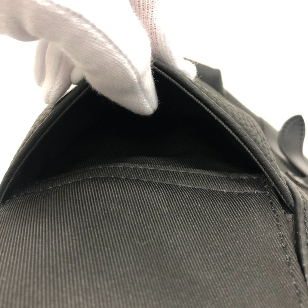 Louis Vuitton Taurillon Black Leather Tote Bag (Pre-Owned)