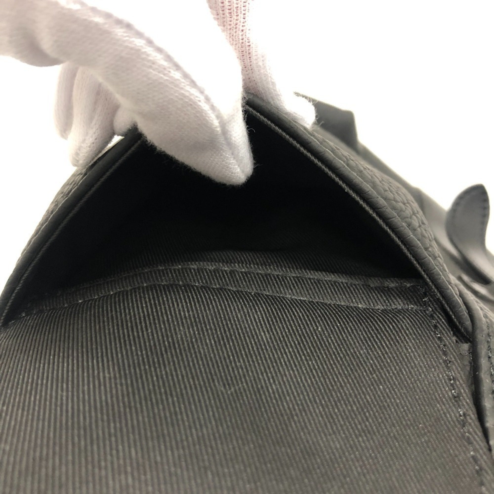 Louis Vuitton Taurillon Black Leather Tote Bag (Pre-Owned)