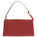 Louis Vuitton Castilian Red Red Color Epi Leather Handbag (Pre-Owned)