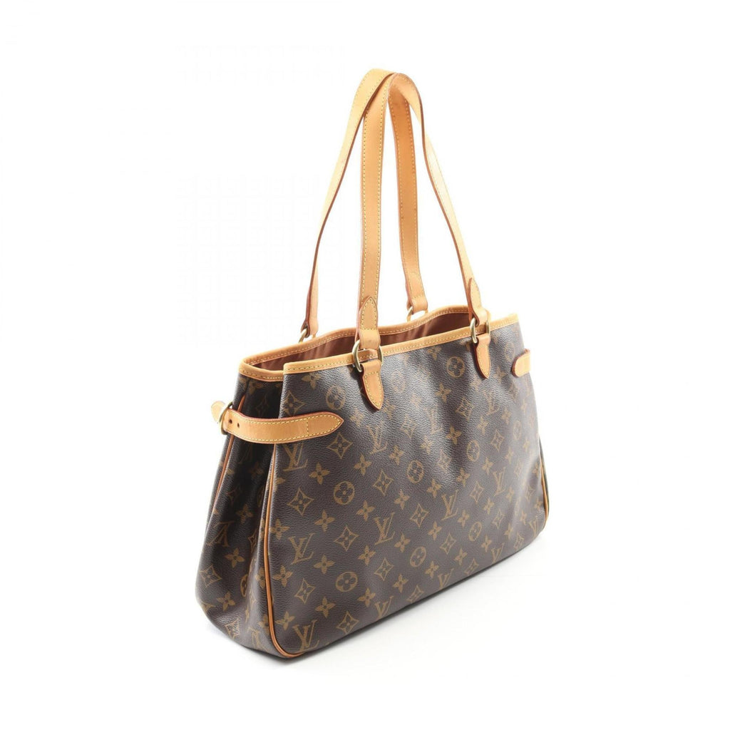 Louis Vuitton Brown Monogram Coated Canvas Pvc Leather Shoulder Bag (Pre-Owned)