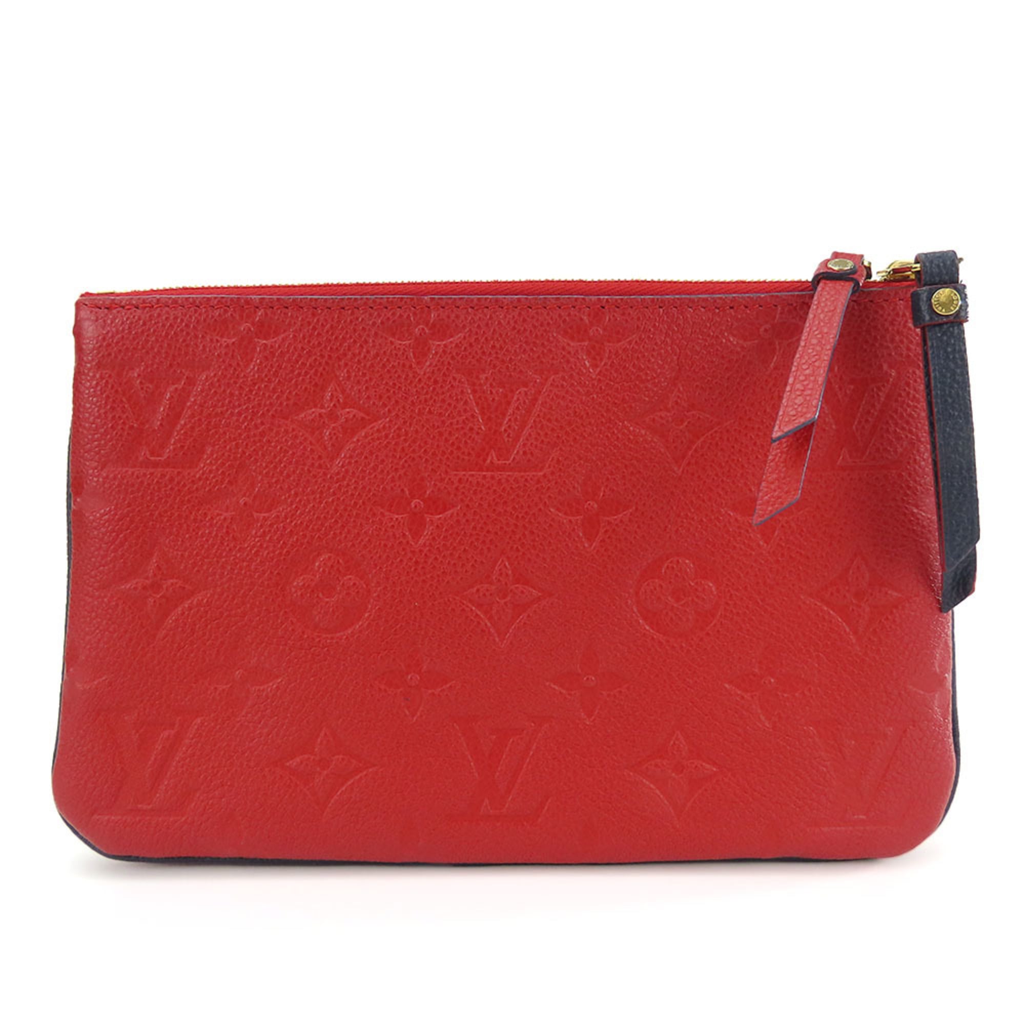 Louis Vuitton Marine Rouge Monogram Empreinte Pochette Shoulder Bag (Pre-Owned)