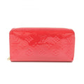Louis Vuitton Cerise Red Color Vernis Leather Long Wallet (Bi-Fold) (Pre-Owned)