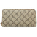 Gucci Beige Gg Supreme Long Wallet (Bi-Fold) (Pre-Owned)