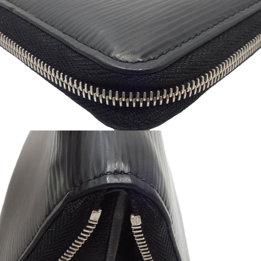 Louis Vuitton Noir Epi Leather Coin Purse/Coin Case (Pre-Owned)