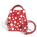 Louis Vuitton Red Color White Epi Leather Handbag Shoulder Bag (Pre-Owned)