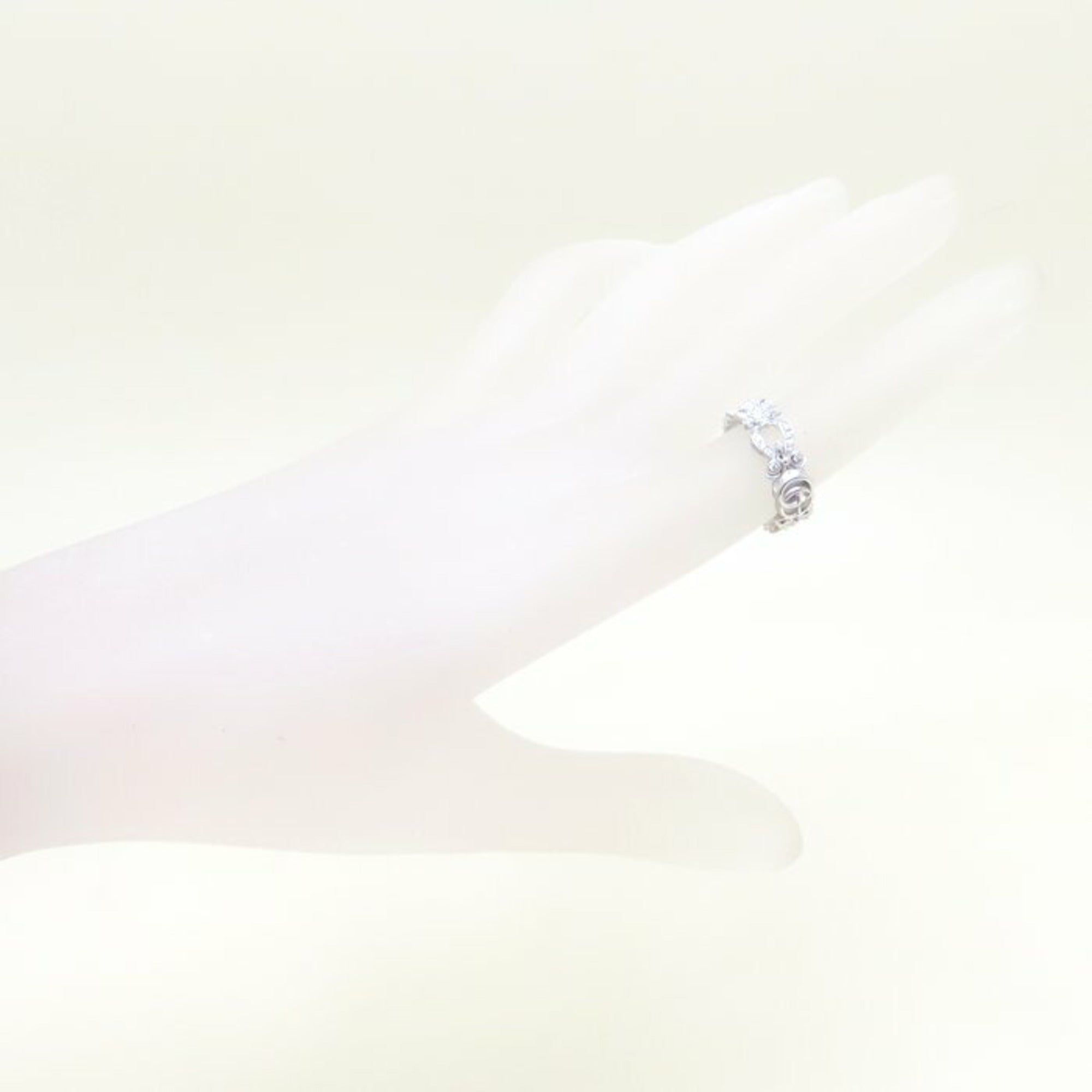 Gucci White Gold (18K) Band Ring (Pre-Owned)