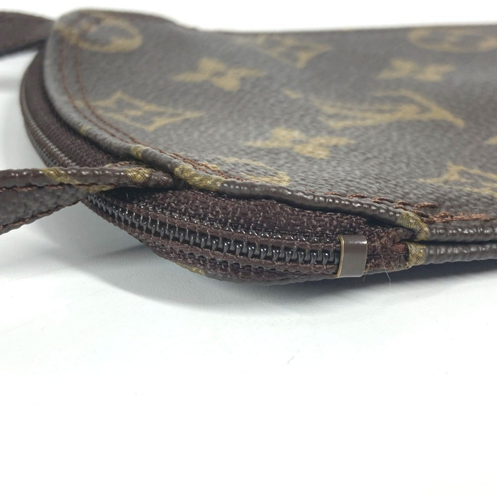 Louis Vuitton Monogram Brown Monogram Pochette Shoulder Bag (Pre-Owned)