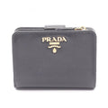Prada Black Saffiano Wallet (Bi-Fold) (Pre-Owned)