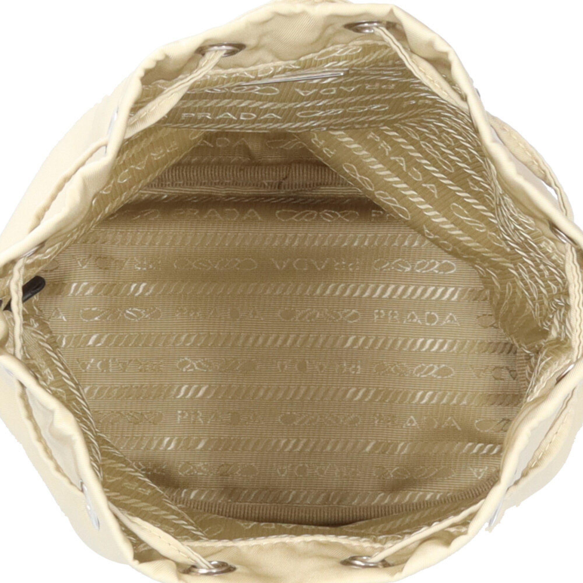Prada Beige Pouch (Pre-Owned)