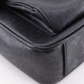 Louis Vuitton Taigarama Black Taigarama Monogram Eclipse Shoulder Bag (Pre-Owned)