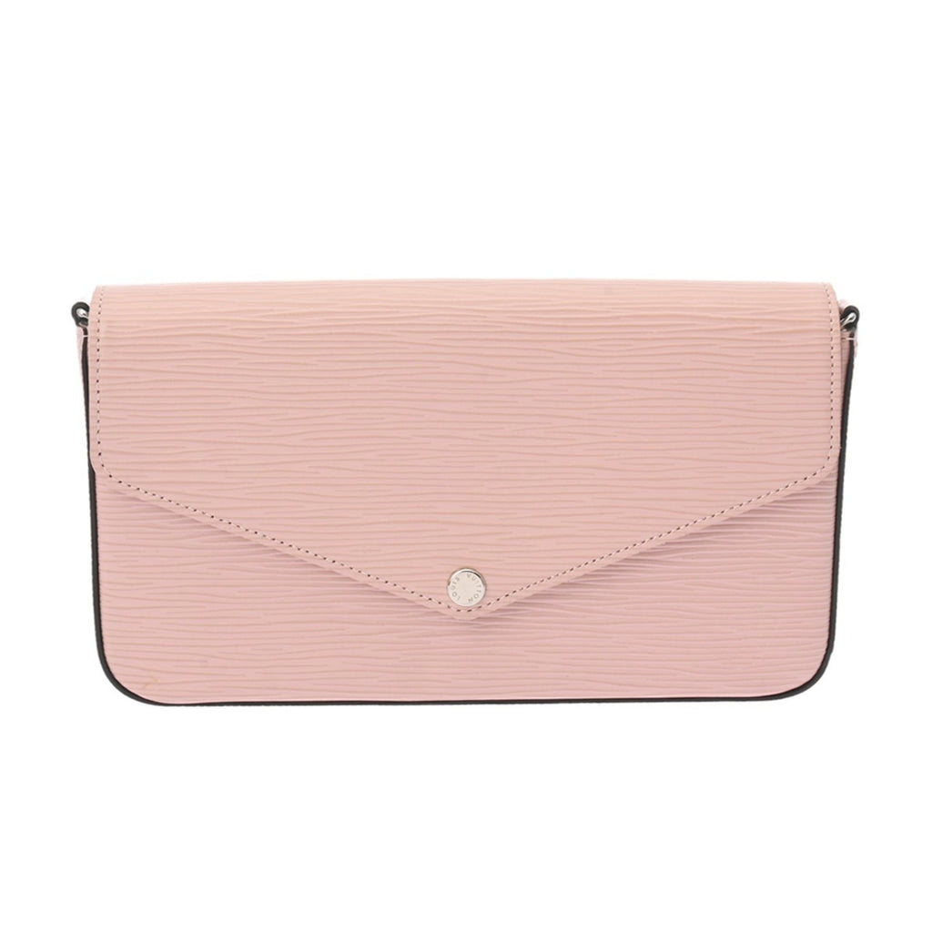Louis Vuitton Rose Ballerine Leather Shoulder Bag (Pre-Owned)