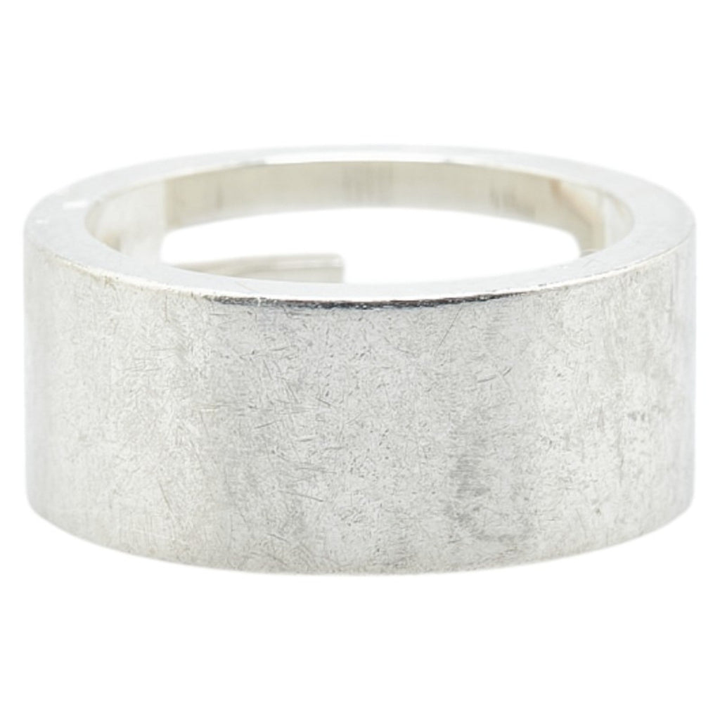 Gucci Silver 925 Band Ring (Pre-Owned)