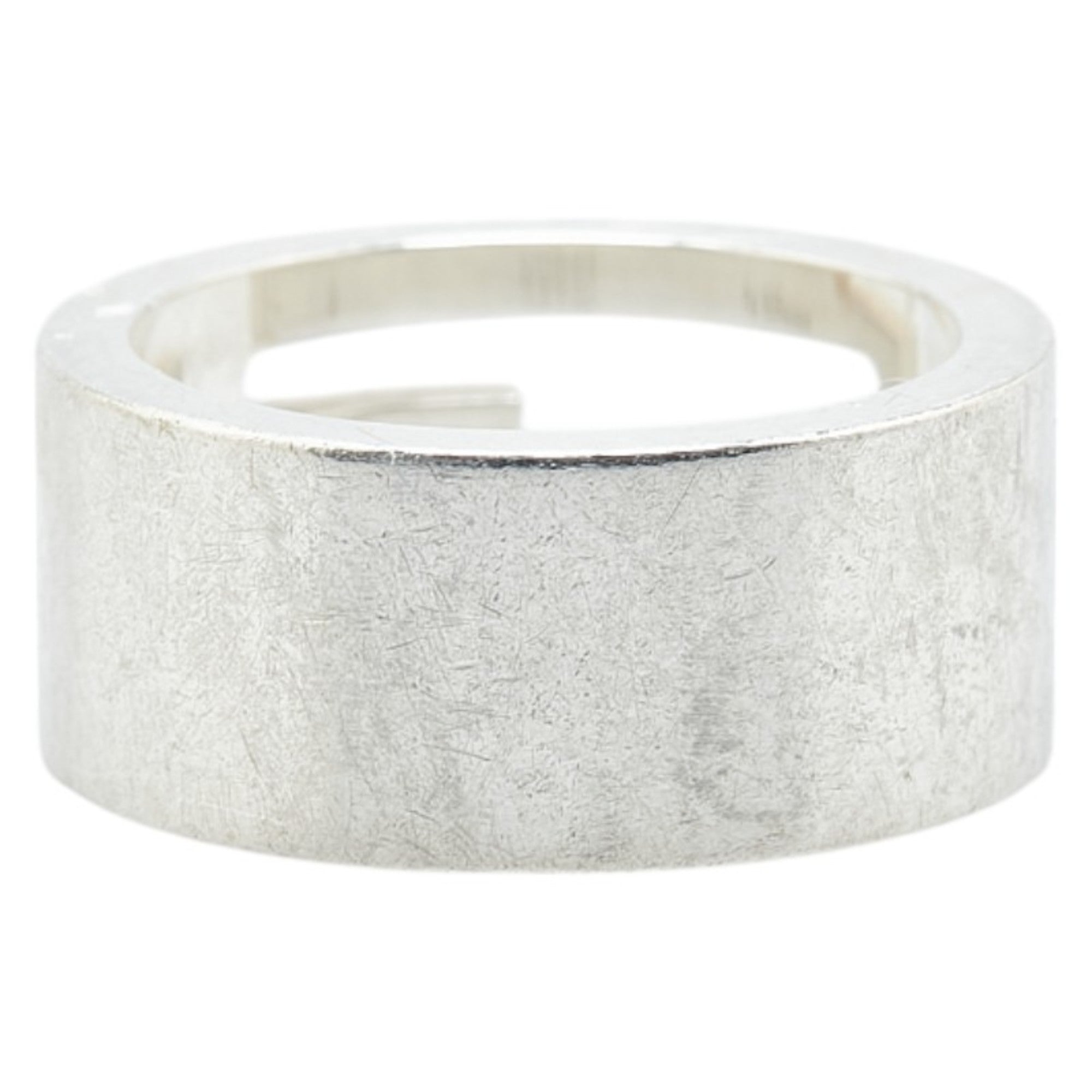 Gucci Silver 925 Band Ring (Pre-Owned)