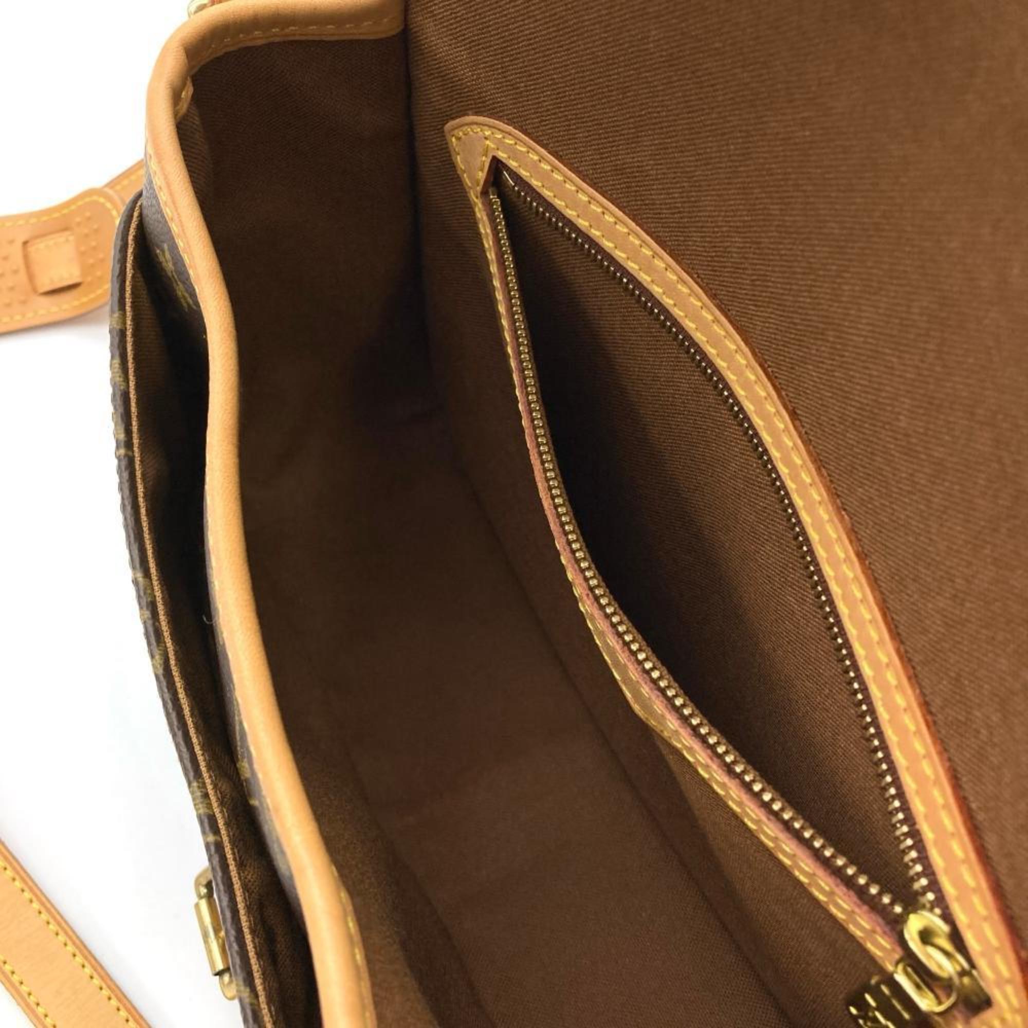 Louis Vuitton Monogram Brown Monogram Monogram Shoulder Bag (Pre-Owned)