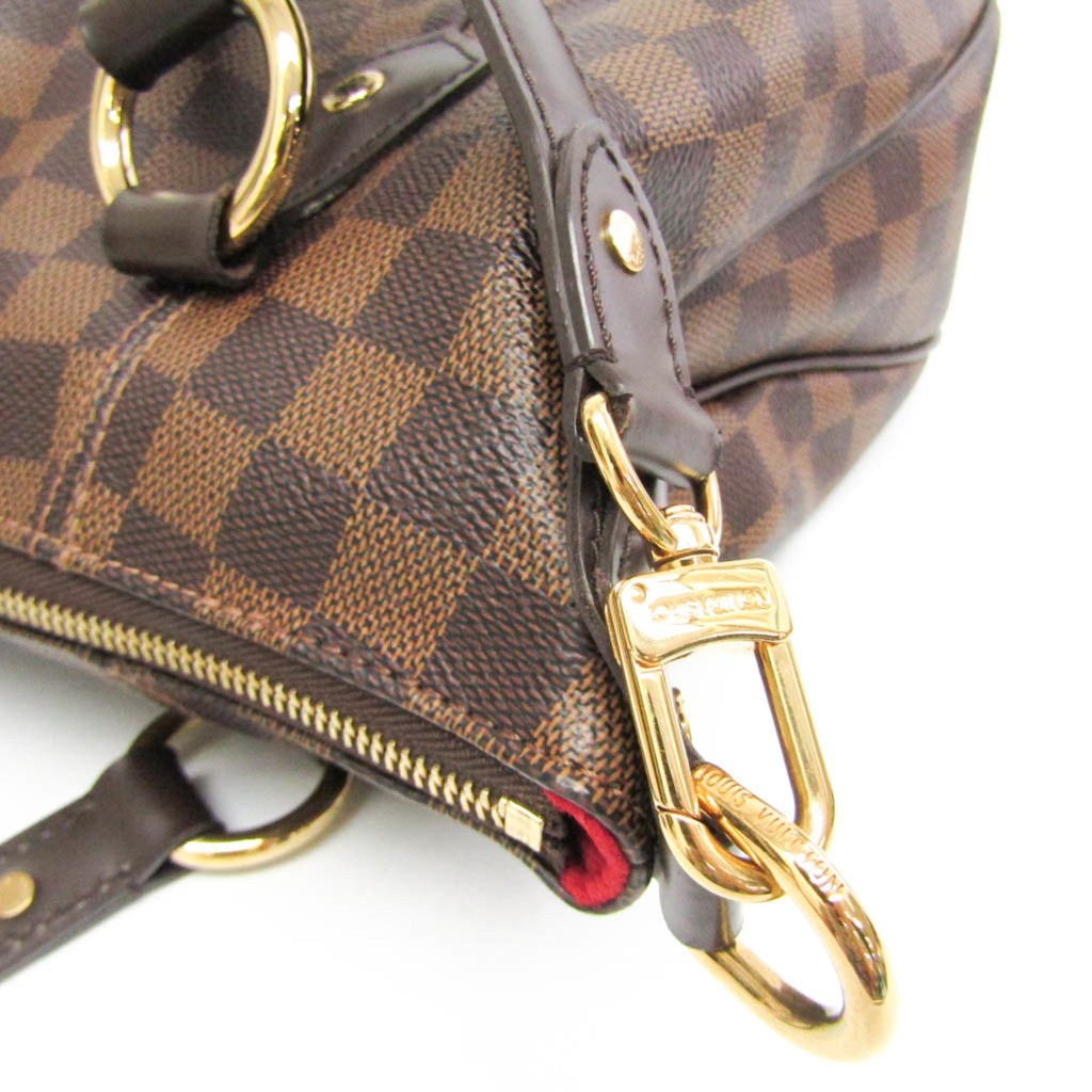 Louis Vuitton Damier Ebene Damier Canvas Handbag Shoulder Bag (Pre-Owned)