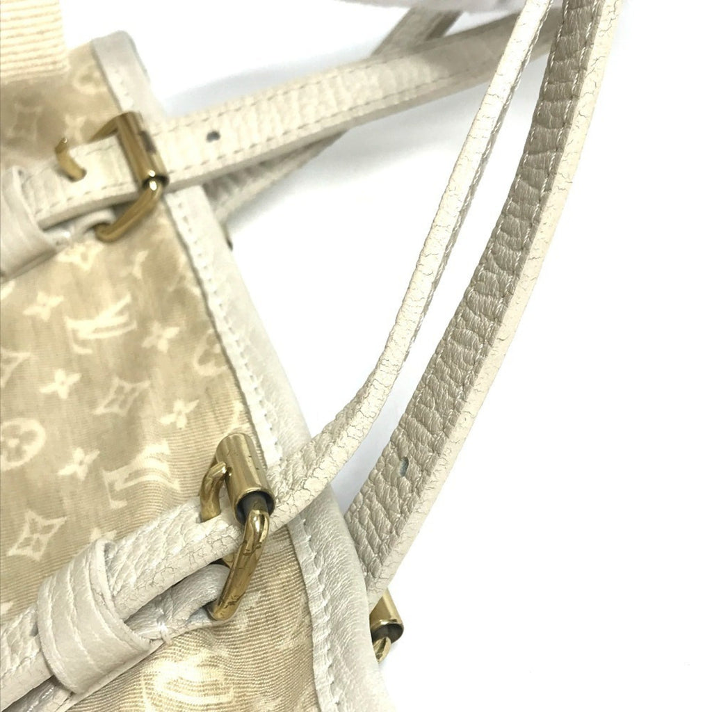 Louis Vuitton Beige Dune Monogram Mini Lin Shoulder Bag (Pre-Owned)