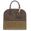 Louis Vuitton Brown Monogram Monogram Leather Handbag (Pre-Owned)
