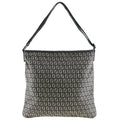 Fendi Zucchino Brown Canvas Shoulder Bag (Pre-Owned)