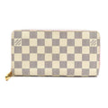 Louis Vuitton Azur Pink Damier Azur Long Wallet (Bi-Fold) (Pre-Owned)