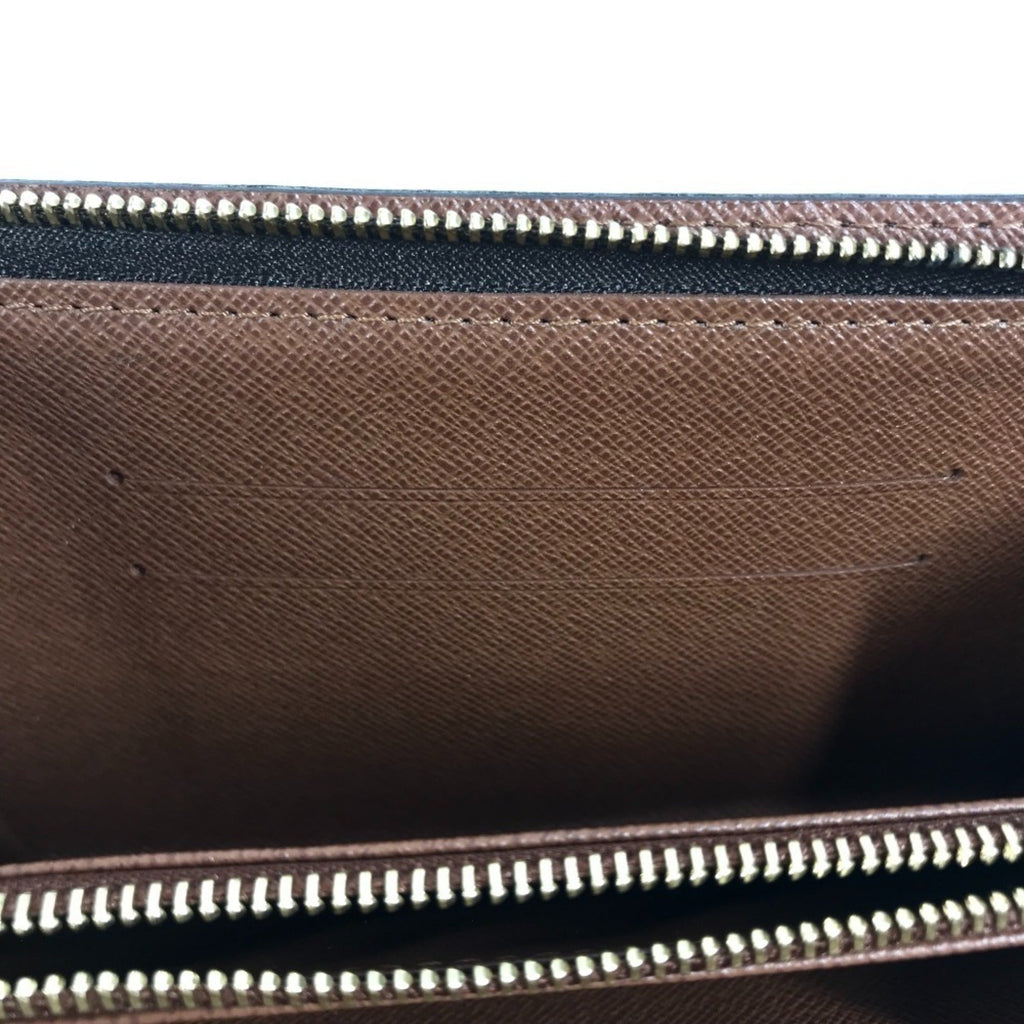 Louis Vuitton Monogram Brown Monogram Long Wallet (Bi-Fold) (Pre-Owned)