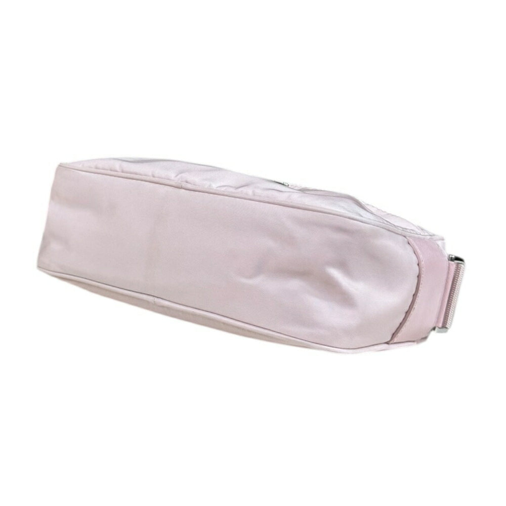 Prada Pink Nylon Shoulder Bag (Pre-Owned)
